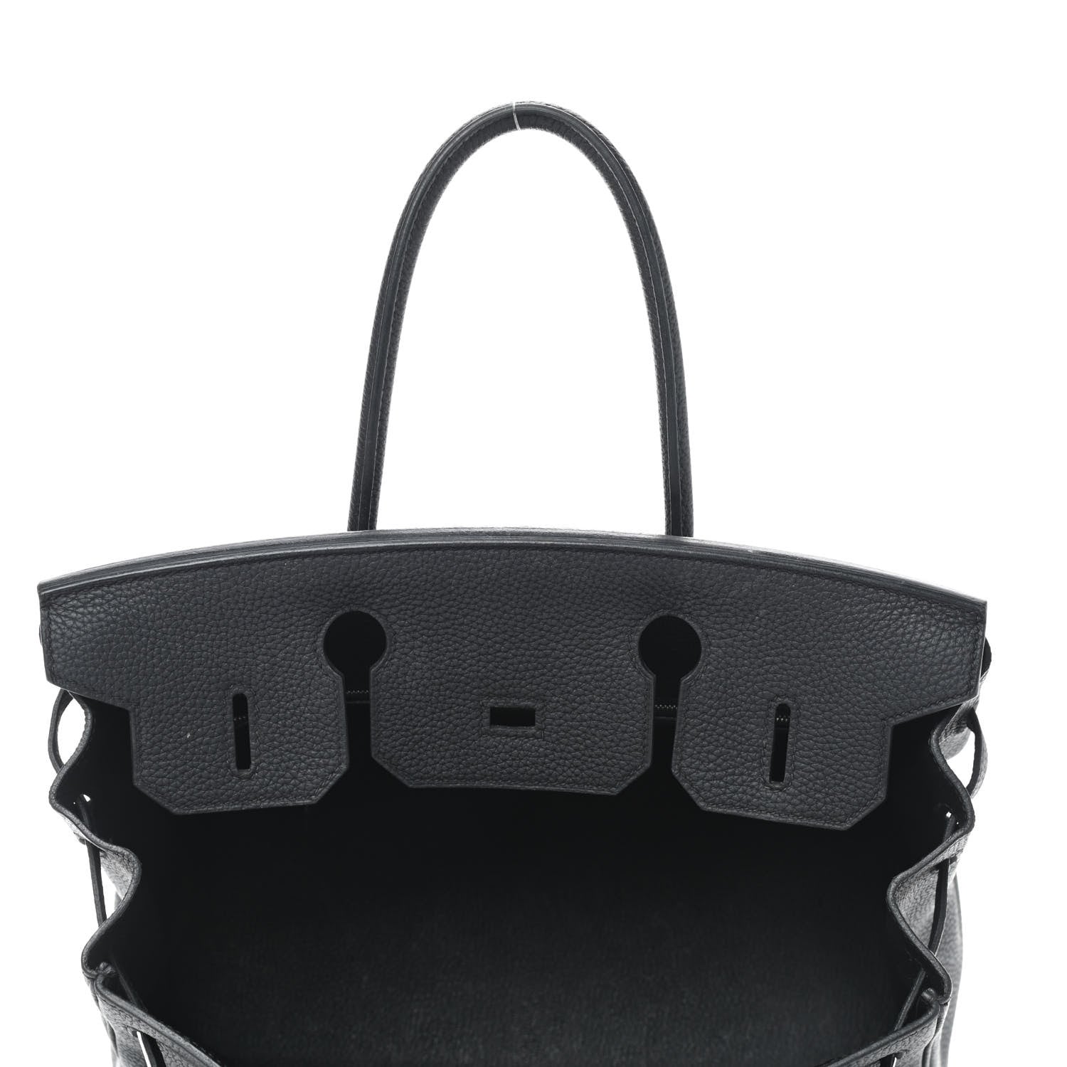 Hermes Togo Birkin 30 Black 14 of 34