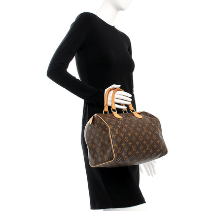 Louis Vuitton Monogram Speedy 30 2 of 9