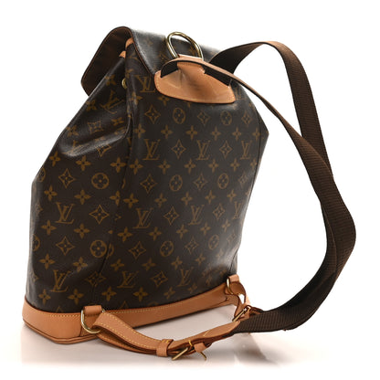 Louis Vuitton Monogram Montsouris GM Backpack 2 of 8