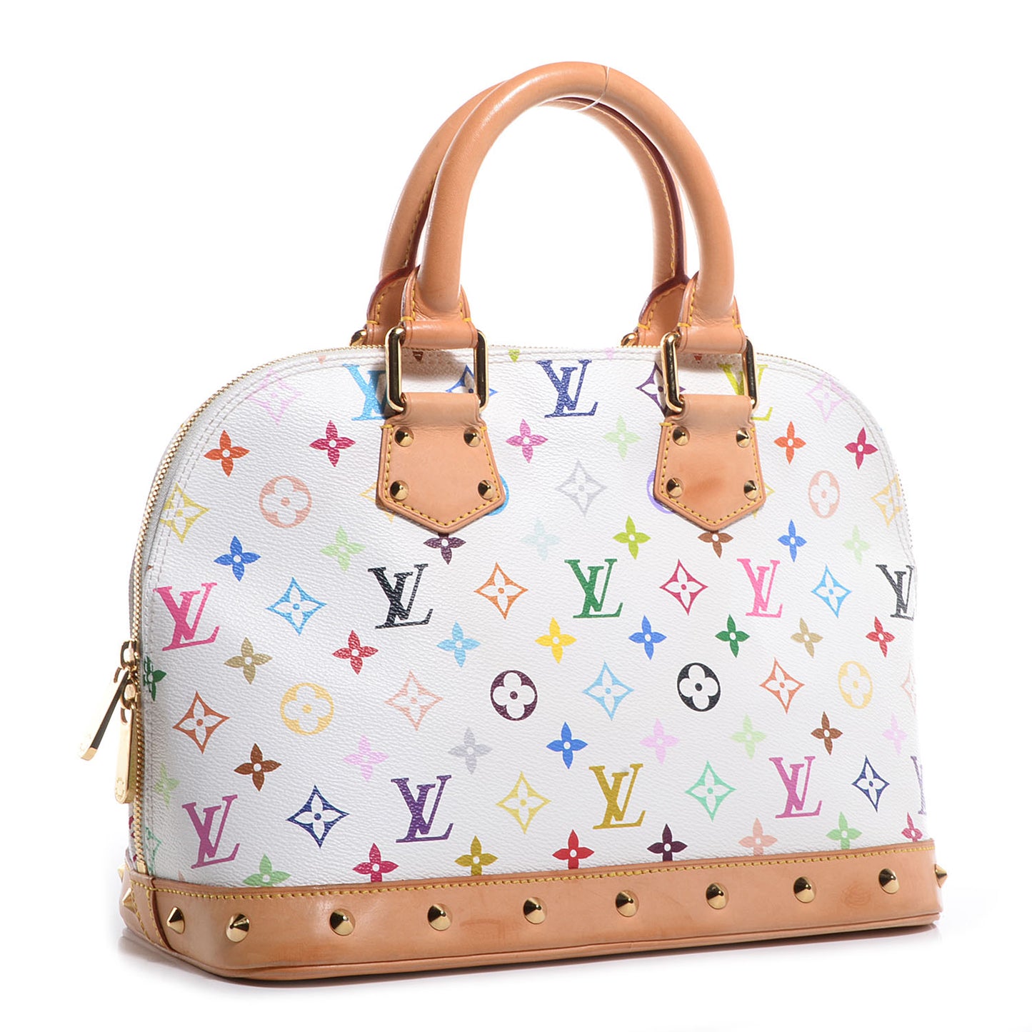 Monogram Multicolor Alma White