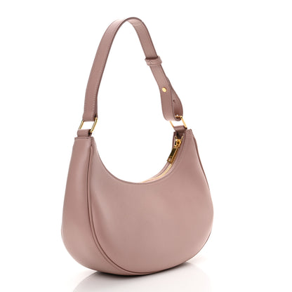 Celine Smooth Calfskin Ava Shoulder Bag Rose Vintage 3 of 9