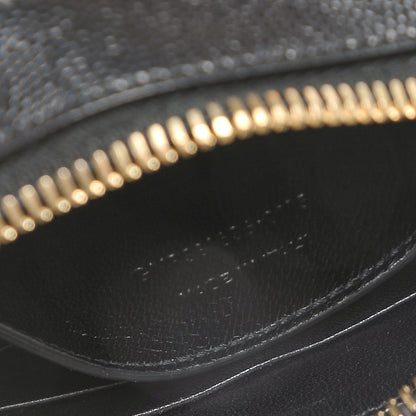 Saint Laurent Grain De Poudre Small Classic Monogram Camera Bag Black 8 of 8