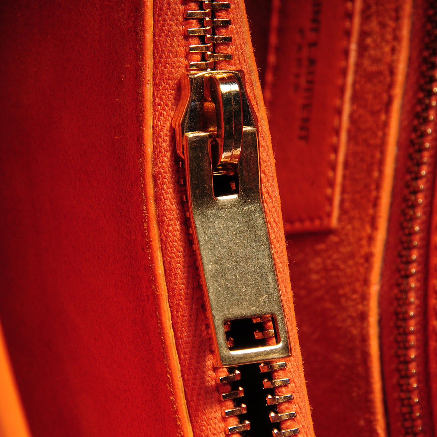 Calfskin Small Sac De Jour Mandarine