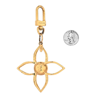 Louis Vuitton Sphere Bag Charm Gold 2 of 4