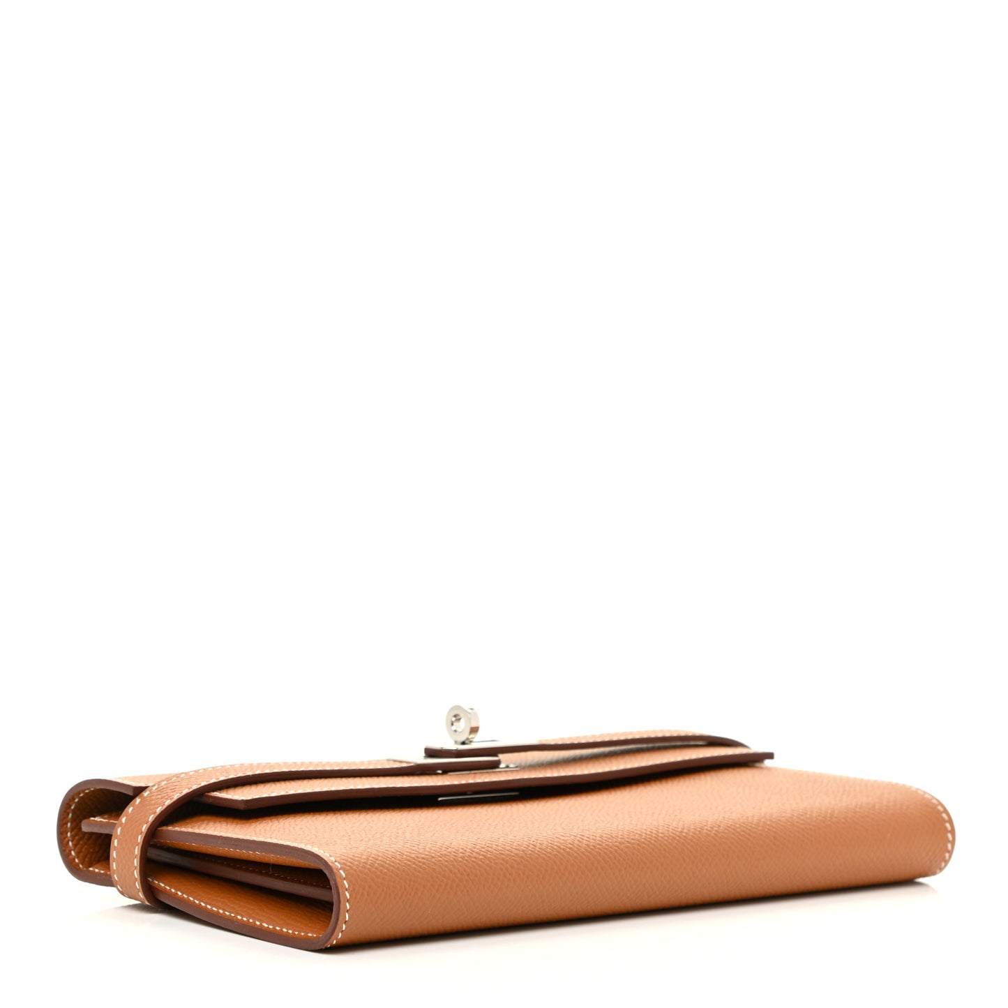 Epsom Kelly Longue Wallet Gold