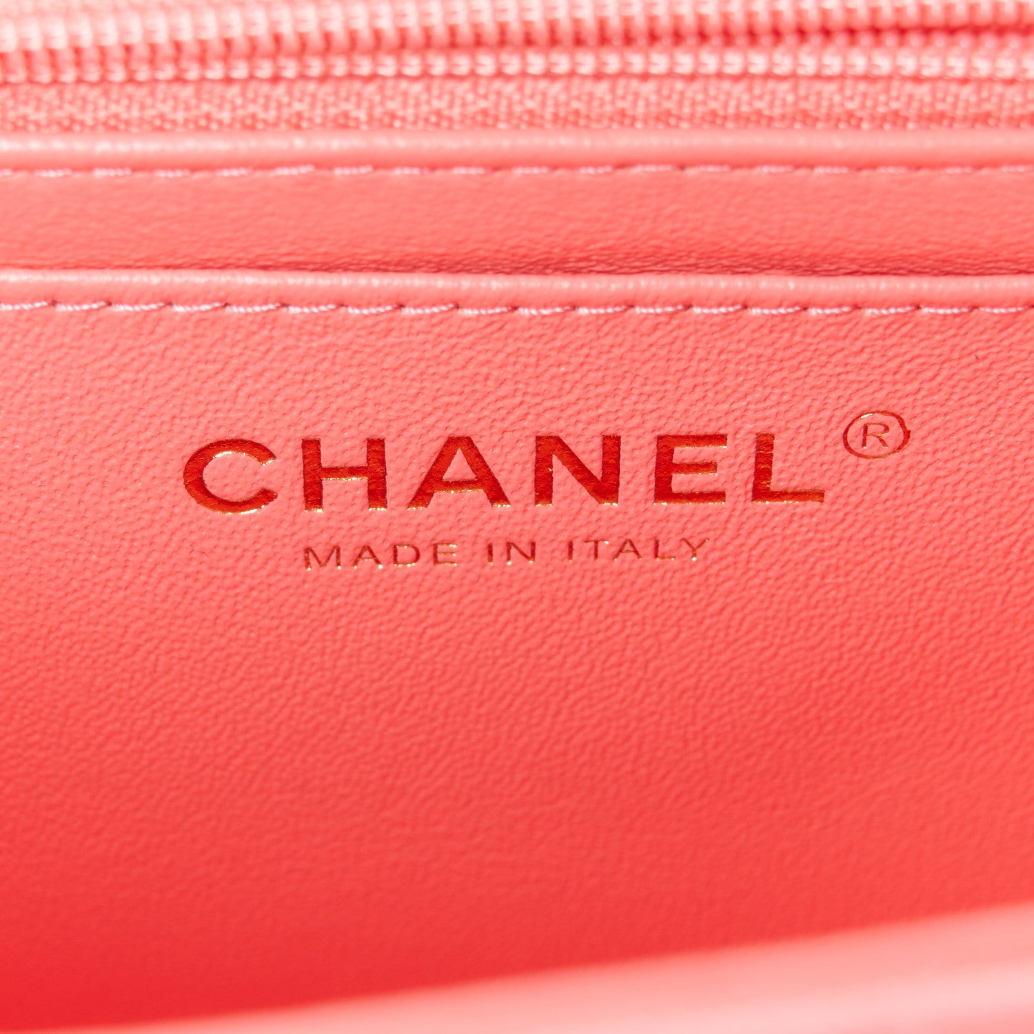 Chanel Caviar Quilted Mini Top Handle Rectangular Flap Pink 6 of 12