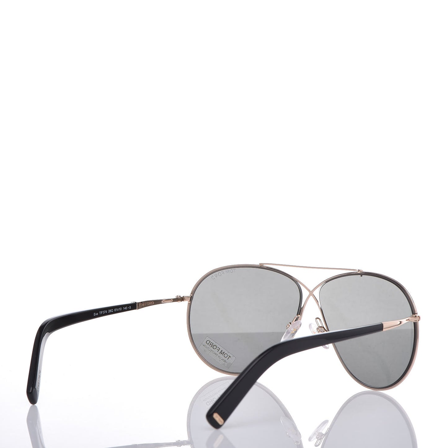 Eva Crossover Sunglasses TF374 Black