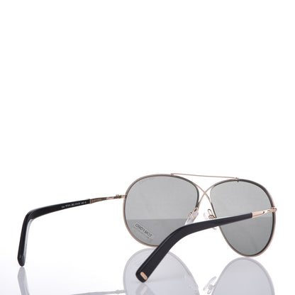 Tom Ford Eva Crossover Sunglasses TF374 Black 4 of 7