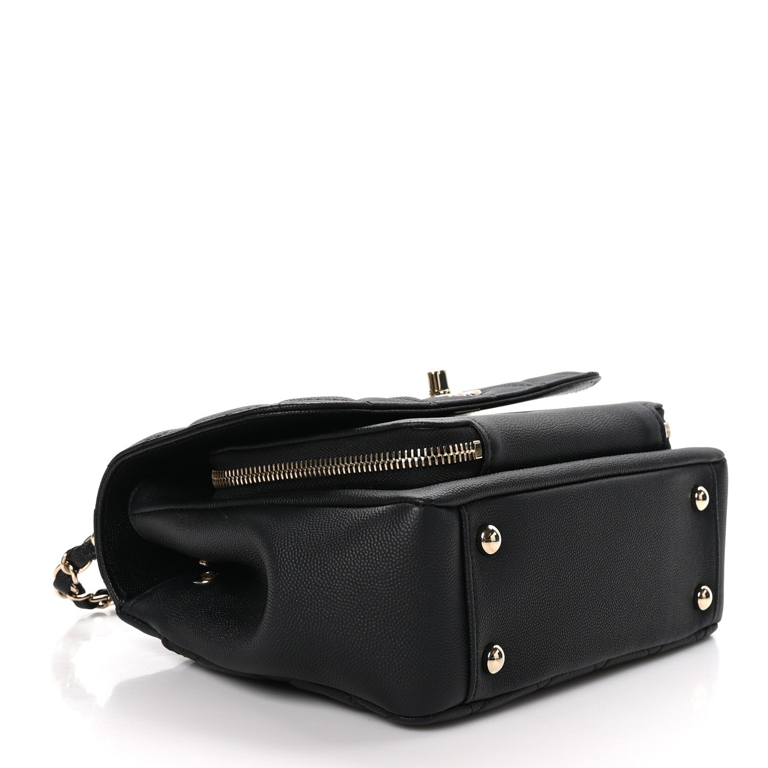 Chanel Caviar Quilted Medium Business Affinity Flap Black 4 of 12