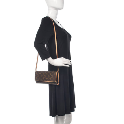 Louis Vuitton Monogram Pochette Twin GM 2 of 9