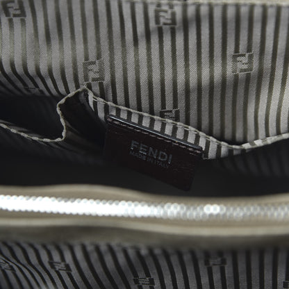 Fendi Vitello Elite Regular 2Jours Tote Tortora 7 of 12