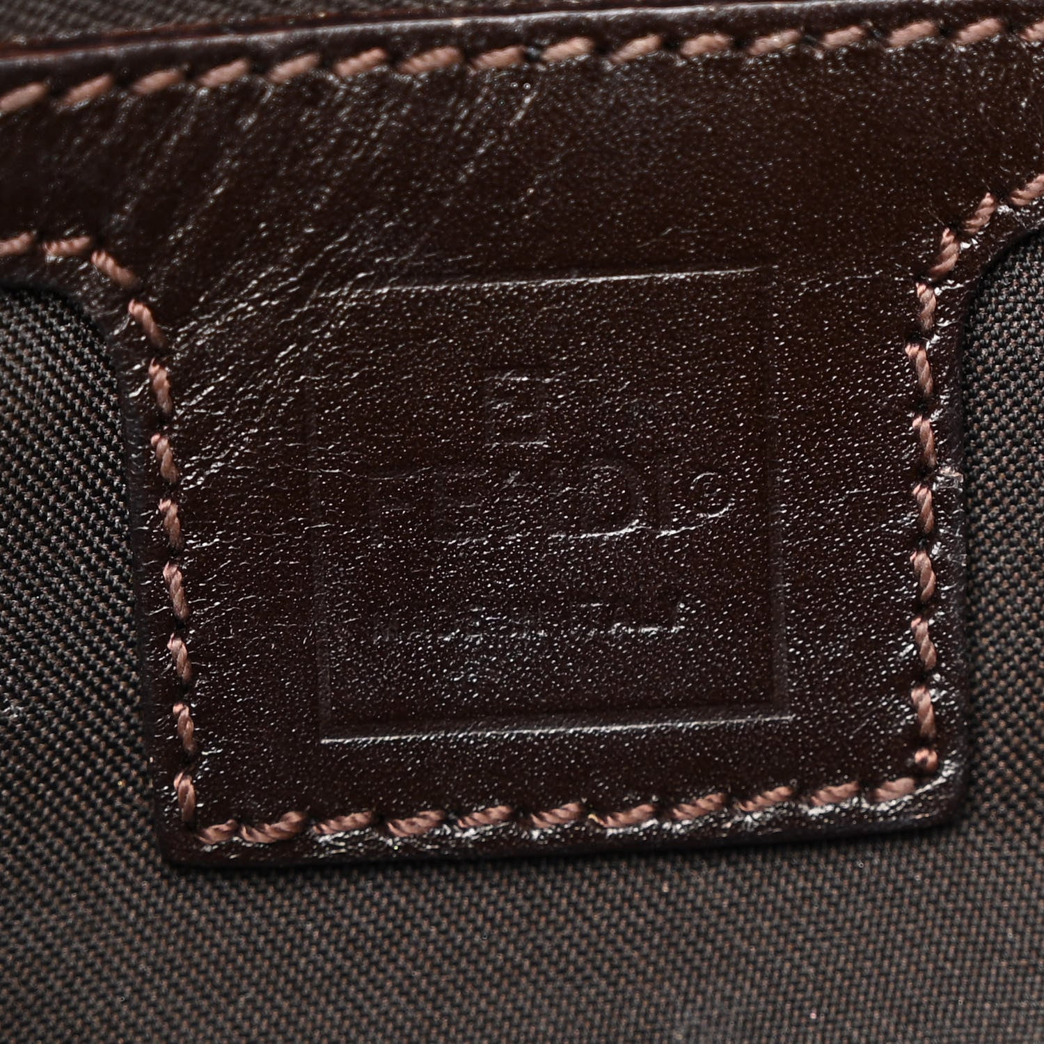 Fendi Zucca Baguette Tobacco 6 of 12