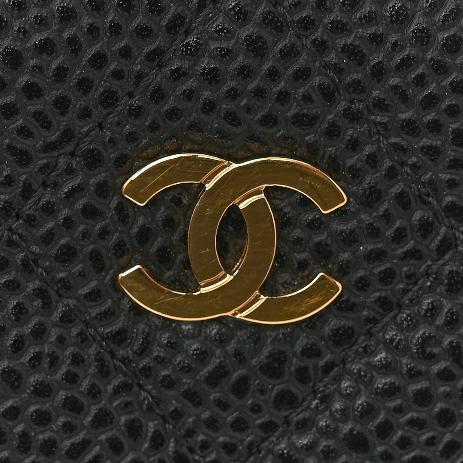 Chanel Caviar Quilted Card Holder Black 8 of 11