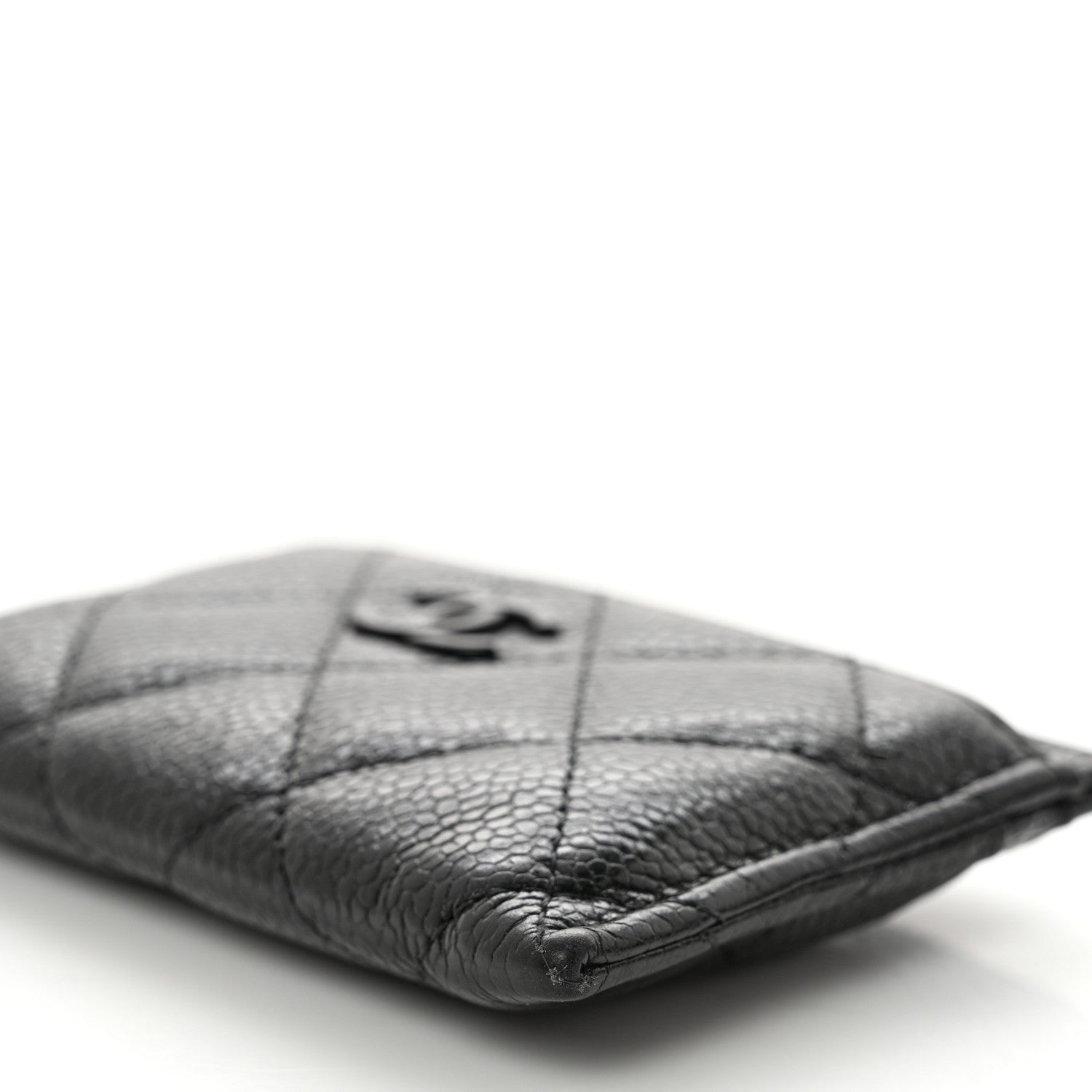 Chanel Caviar Quilted Incognito Card Holder Black 10 of 12
