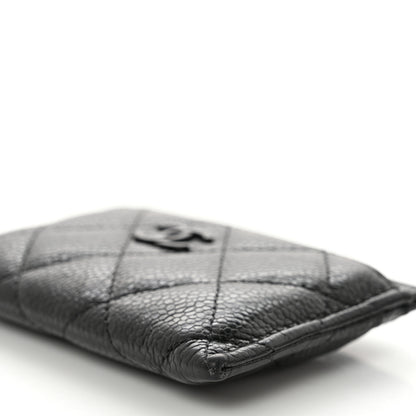 Chanel Caviar Quilted Incognito Card Holder Black 10 of 12