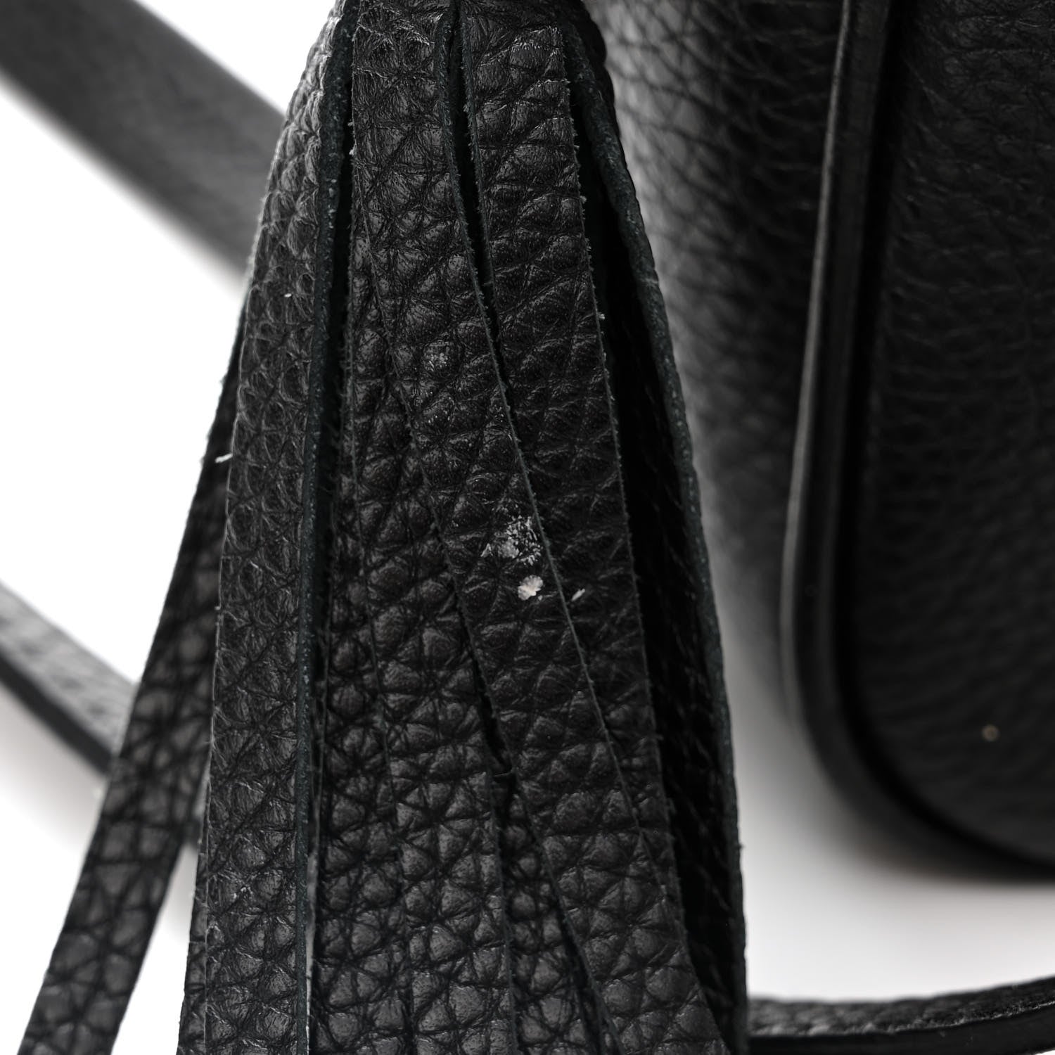 Gucci Pebbled Calfskin Small Soho Disco Bag Black 11 of 13