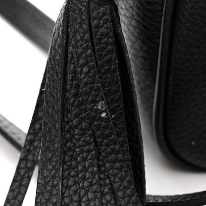 Gucci Pebbled Calfskin Small Soho Disco Bag Black 11 of 13