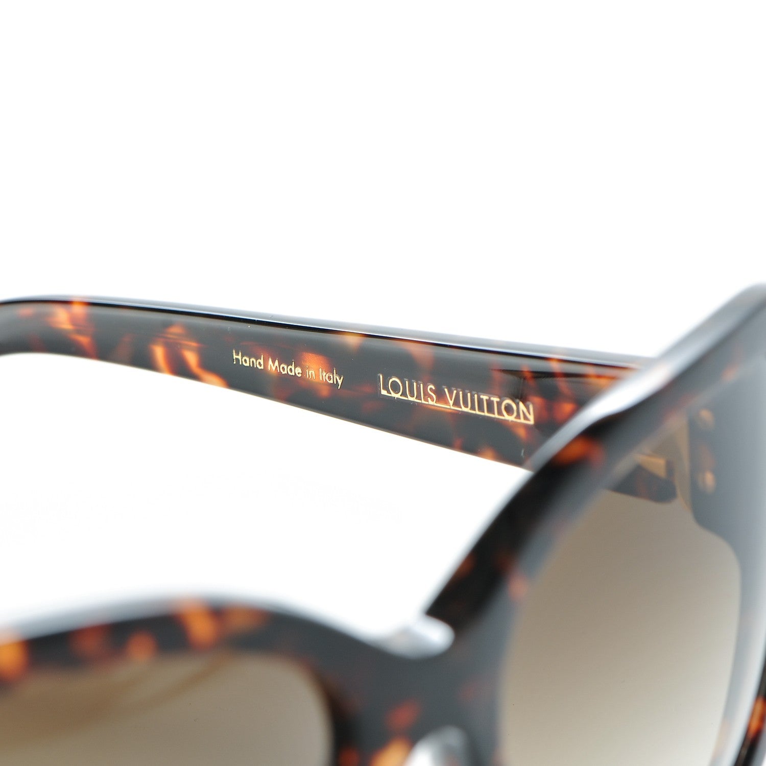 Louis Vuitton Soupcon Cat Eye Sunglasses Z0683W Dark Tortoise 6 of 8