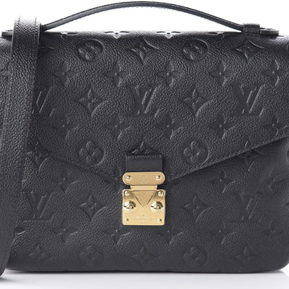 Louis Vuitton Empreinte Pochette Metis Black 9 of 9