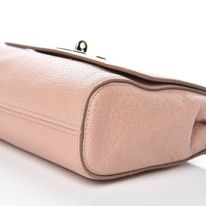 Mulberry Natural Calfskin Small Lily Blush 10 of 12