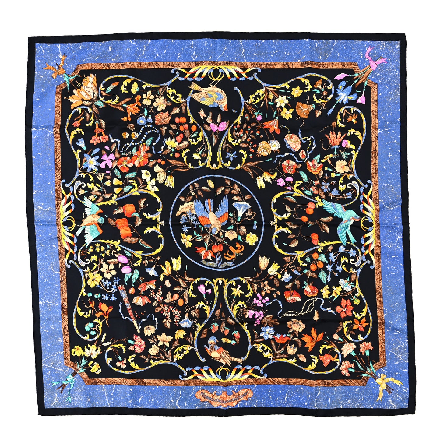 Silk Pierres d'Orient et d'Occident Scarf 90