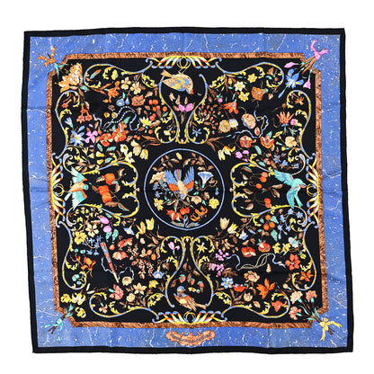 Hermes Silk Pierres d'Orient et d'Occident Scarf 90 1 of 3