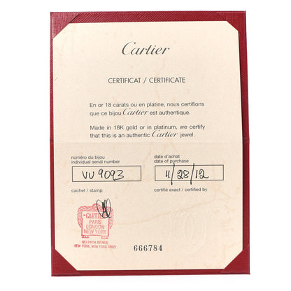 Cartier 18K Yellow Gold 5.5mm LOVE Ring 54 6.75 5 of 6
