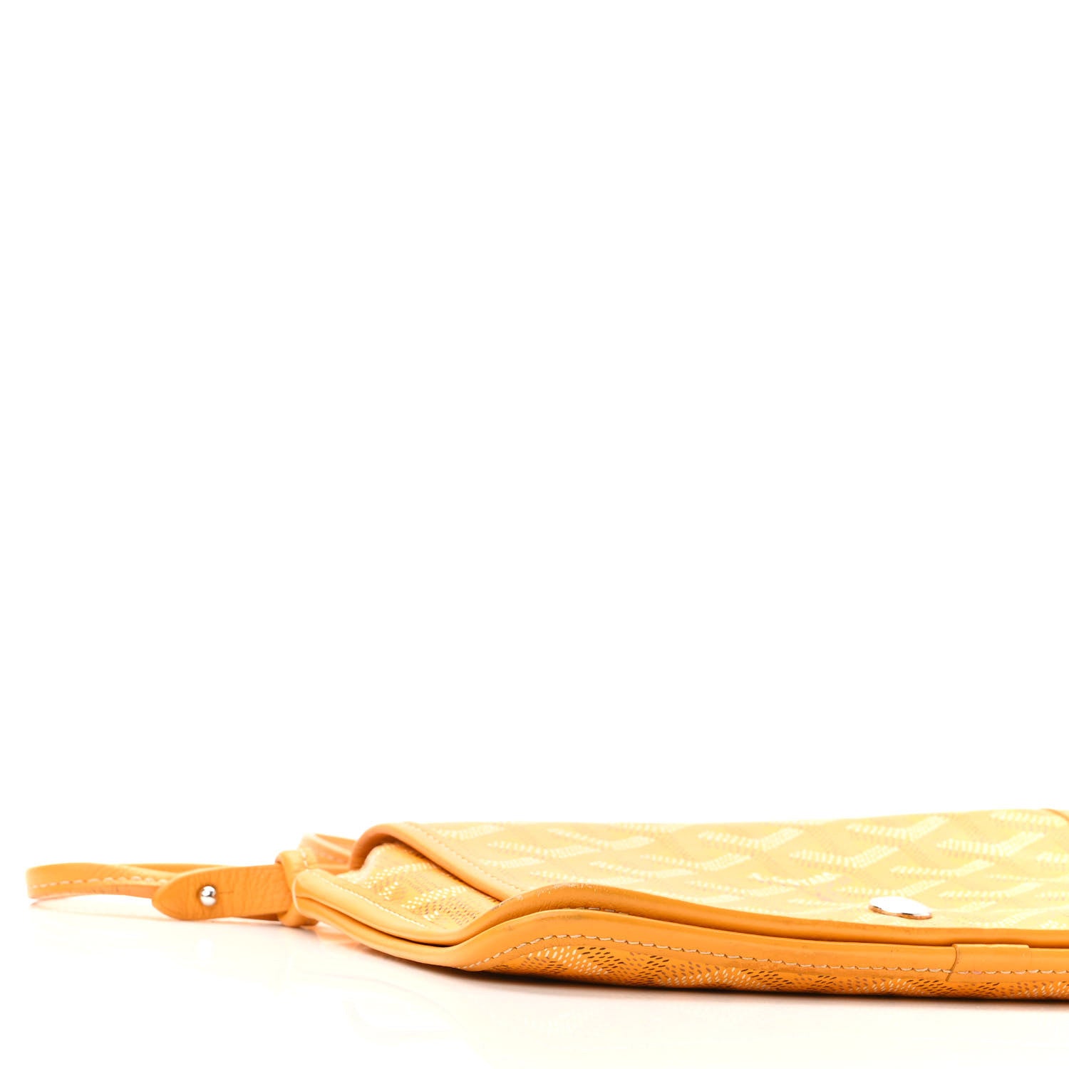 Goyard Goyardine Plumet Wallet Clutch Yellow 9 of 11