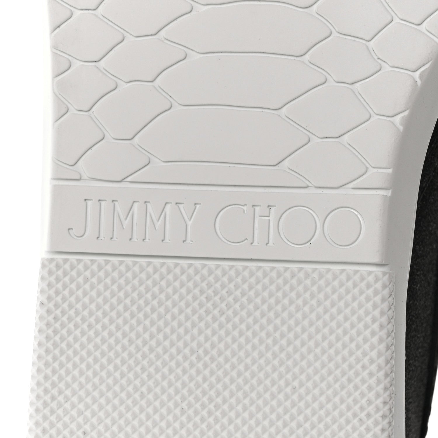 Jimmy Choo Fine Glitter Suede Mens Grove Sneakers 41 Black 6 of 8