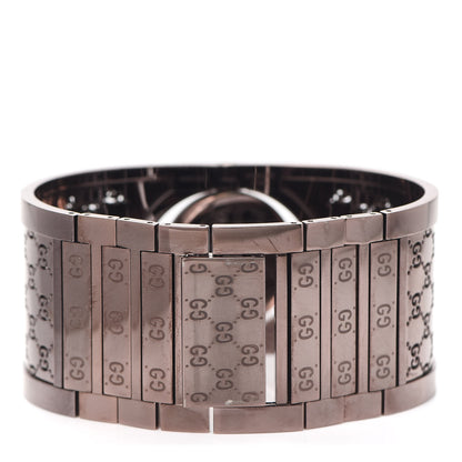 Gucci Stainless Steel 33mm Twirl Quartz Watch Bronze 3 of 6