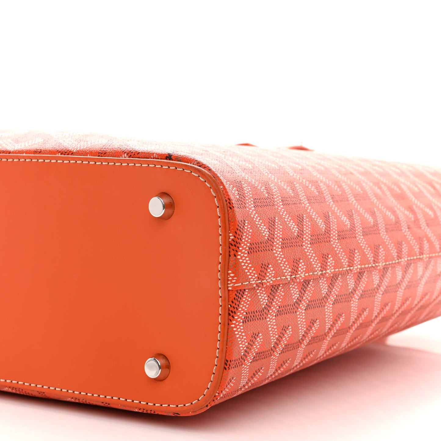 Goyardine Sac Marie Galante GM Orange