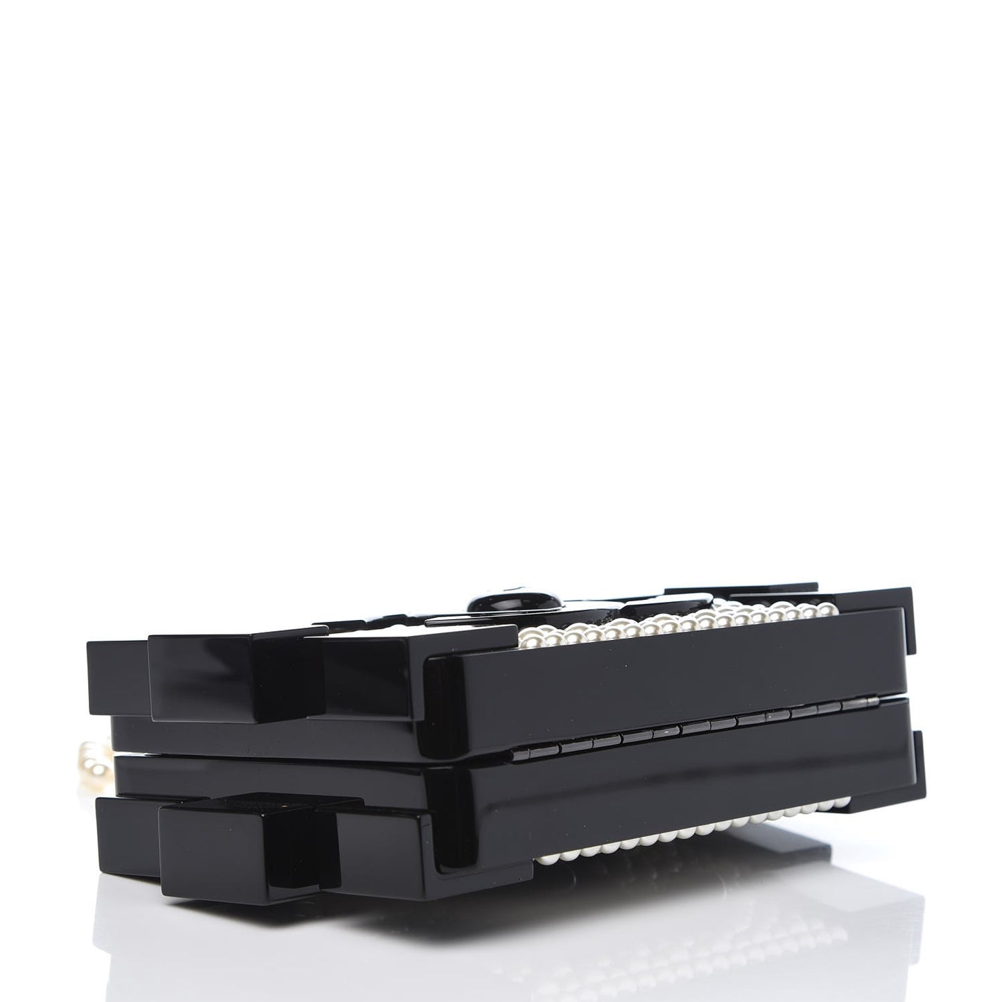 Pearl Boy Brick Lego Clutch Black