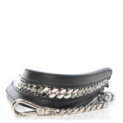 Fendi Calfskin Chain Strap You Black 1 of 3