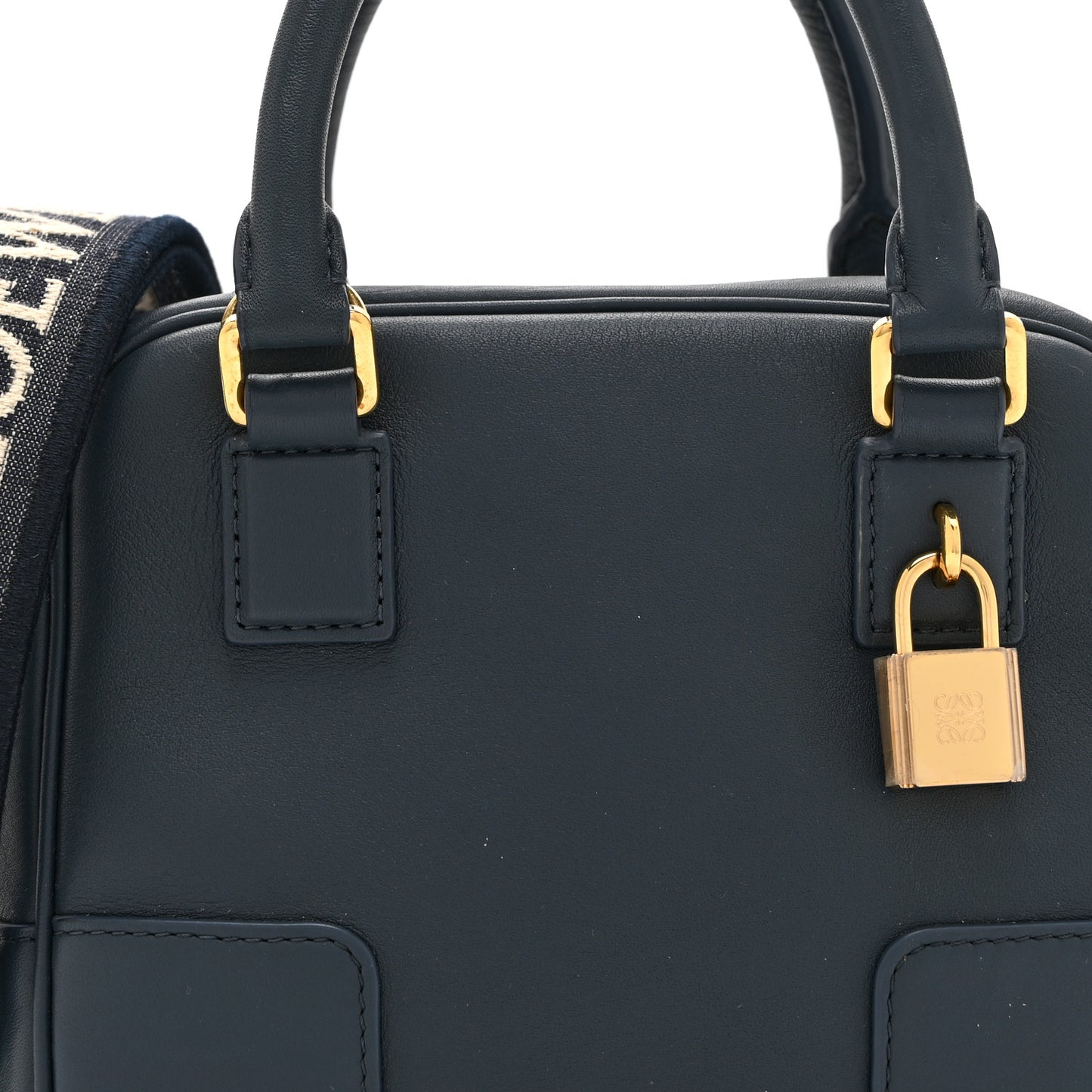 Calfskin Amazona 16 Tote Grey