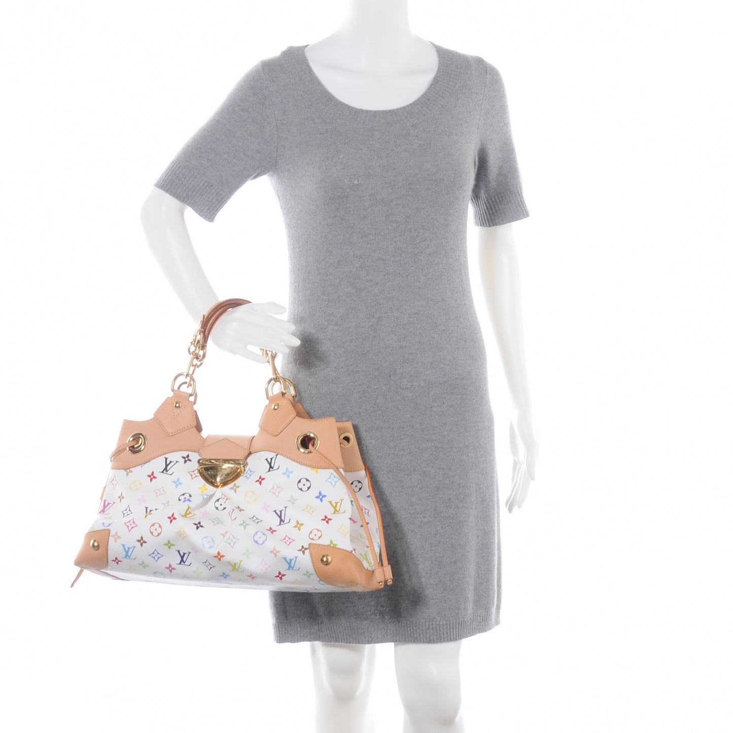 Monogram Multicolor Ursula White