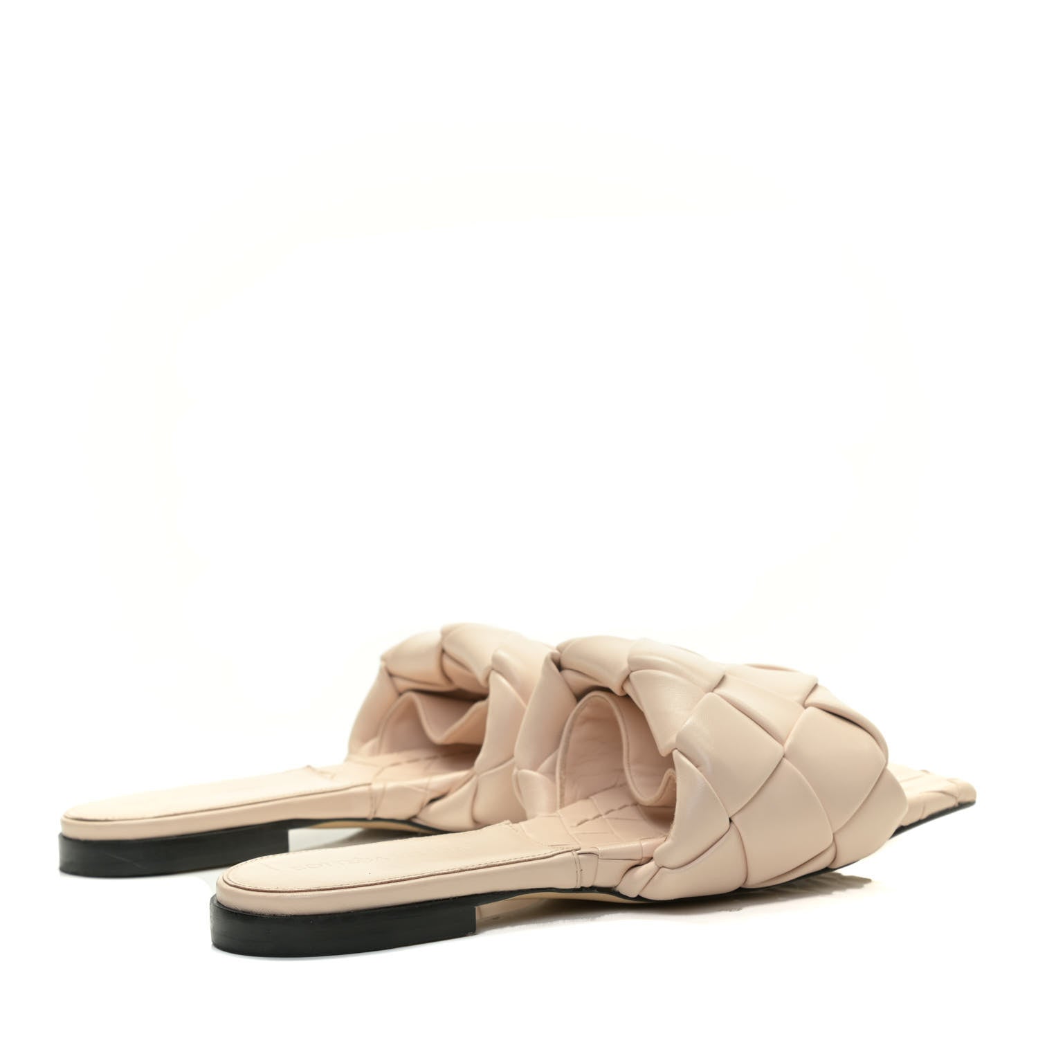 Bottega Veneta Nappa Maxi Intrecciato Lido Flat Sandals 38.5 Bandage 5 of 10