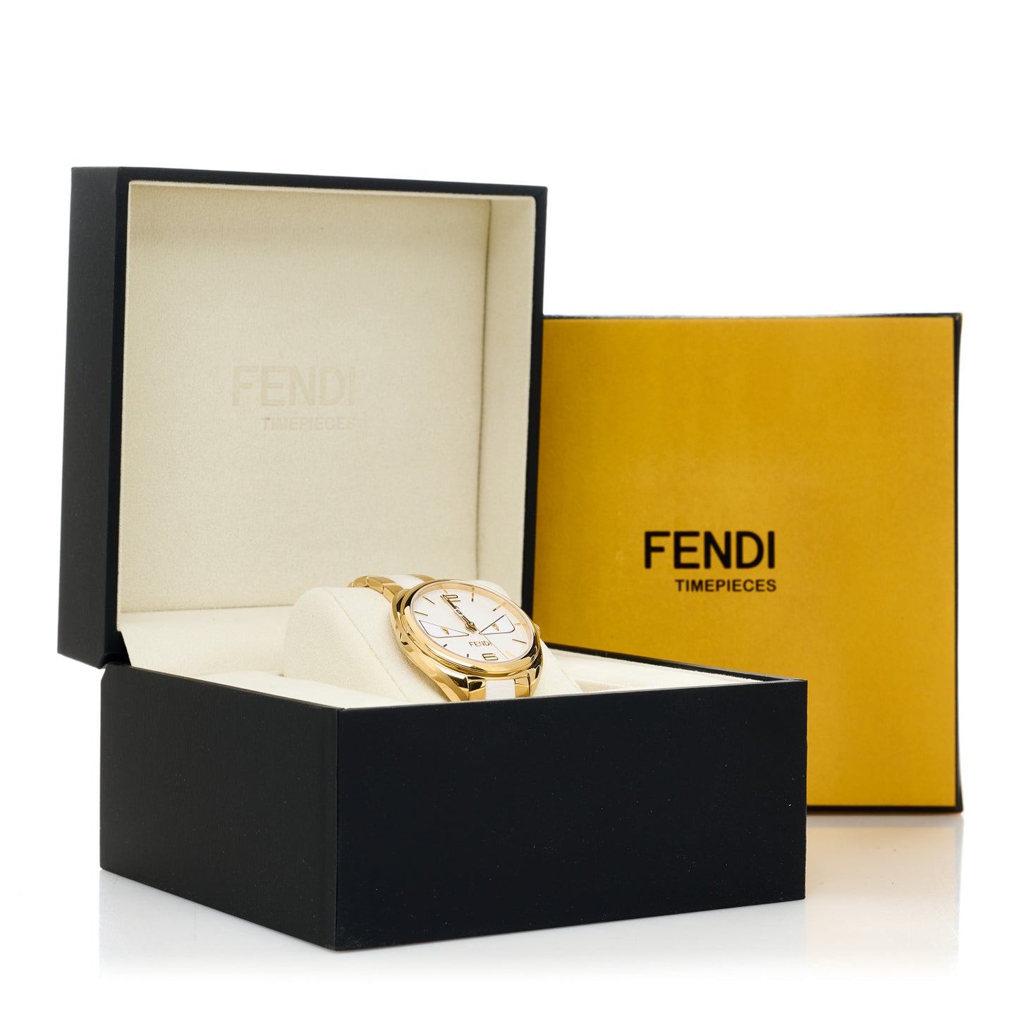 Stainless Steel Ceramic Diamond 34mm Momento Bugs Quartz Watch