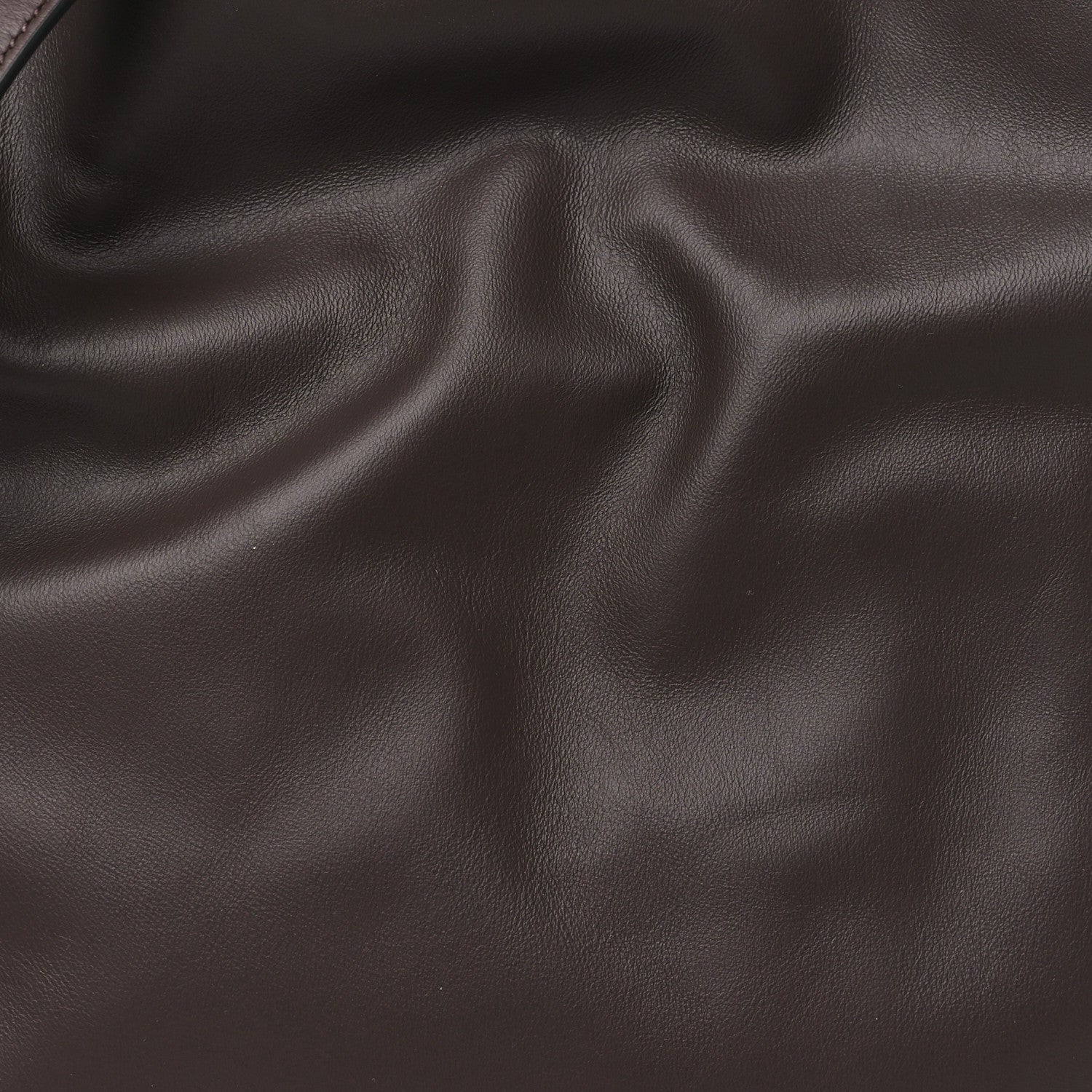 Loewe Nappa Flamenco Knot Clutch Chocolate 8 of 11