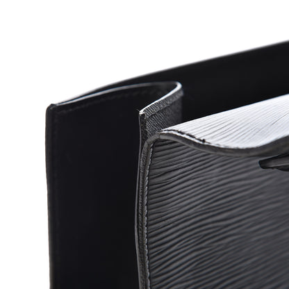 Louis Vuitton Epi Monceau Black 10 of 10