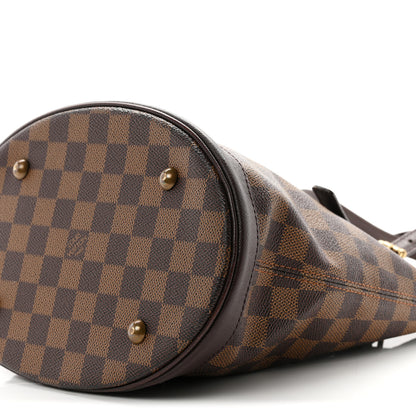 Louis Vuitton Damier Ebene Marais Bucket 23 11 of 11