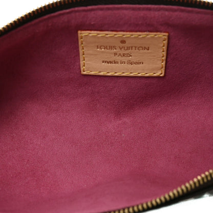 Louis Vuitton Monogram 2023 Christmas Animation Alpine Pencil Pouch Pink 5 of 9