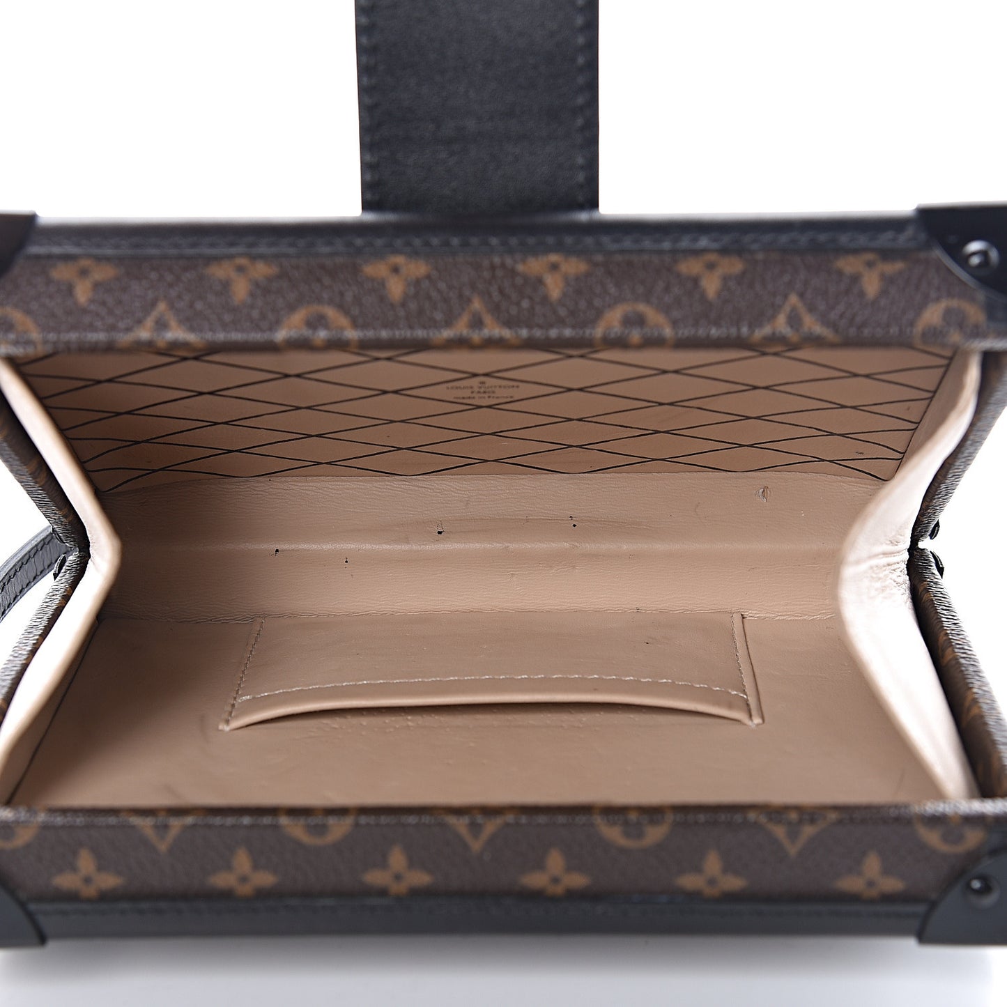 Monogram Petite Malle Black