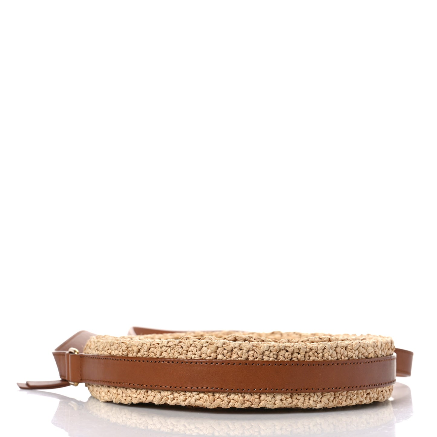 Raffia Sac Round Naturel