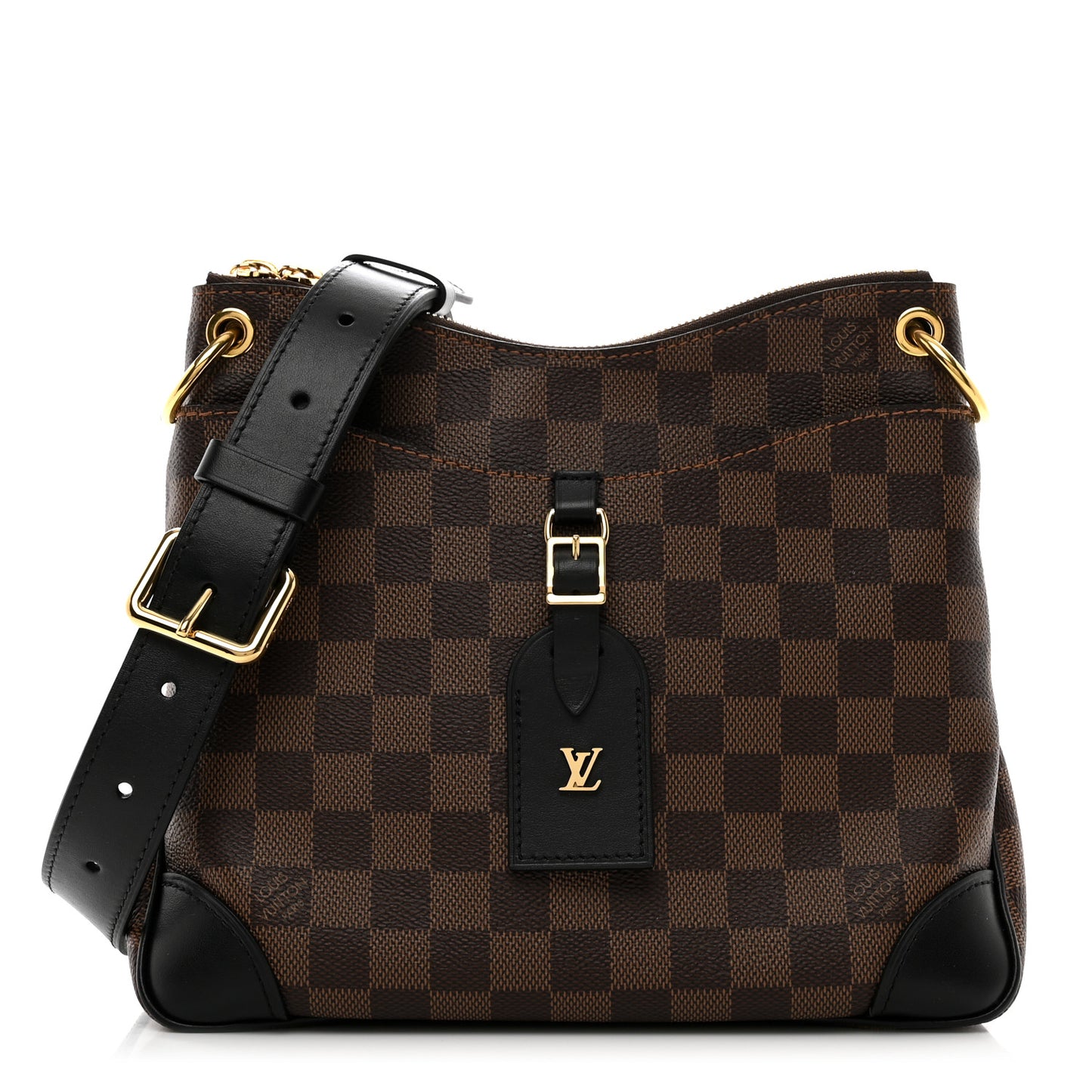 Damier Ebene Odeon PM Black
