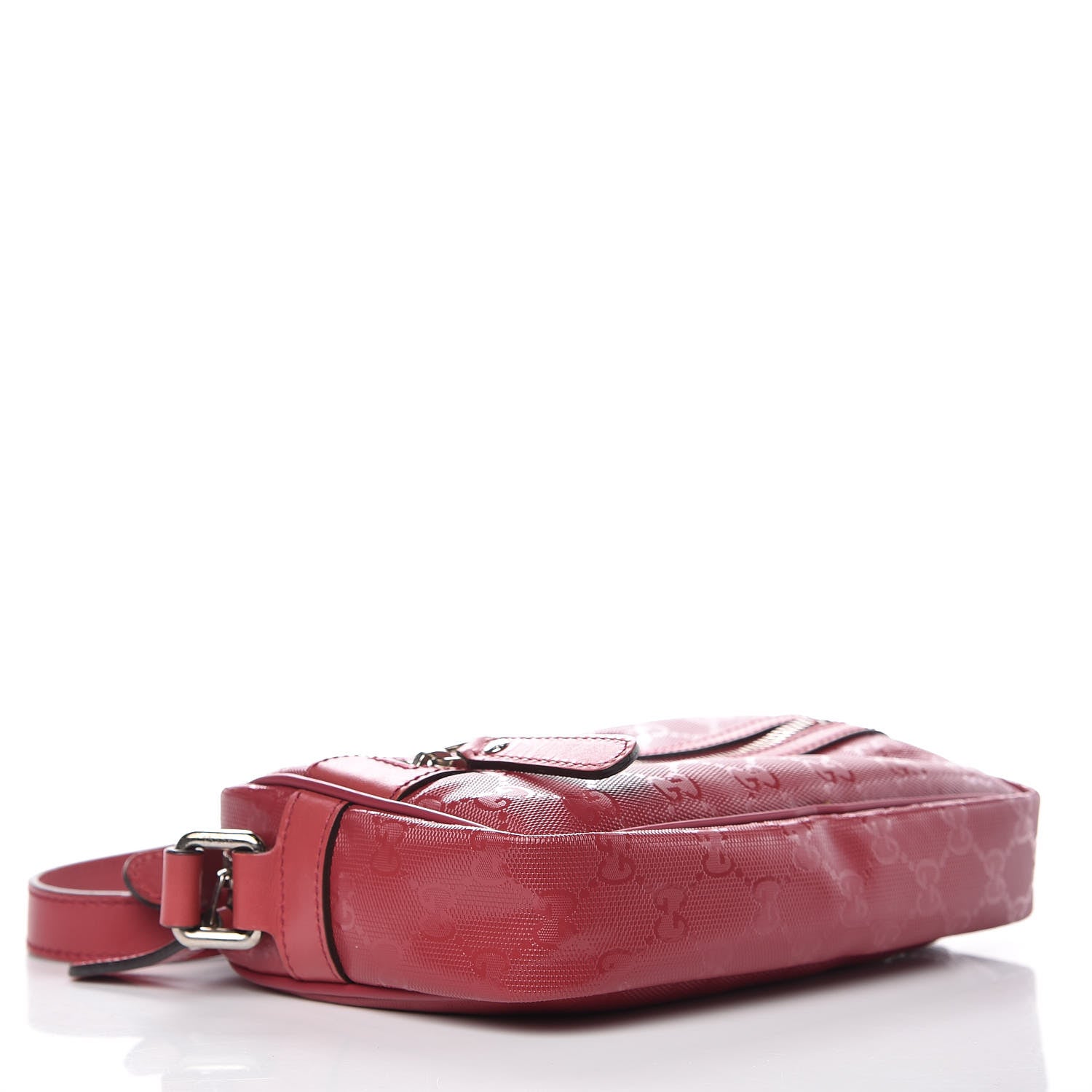 Gucci Imprime Monogram Small Shoulder Bag Rose Blush 4 of 8