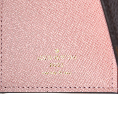 Louis Vuitton Monogram Victorine Wallet Rose Ballerine 6 of 7