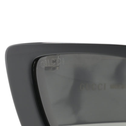 Gucci Acetate Rectangular Sunglasses GG0516S Black 7 of 8
