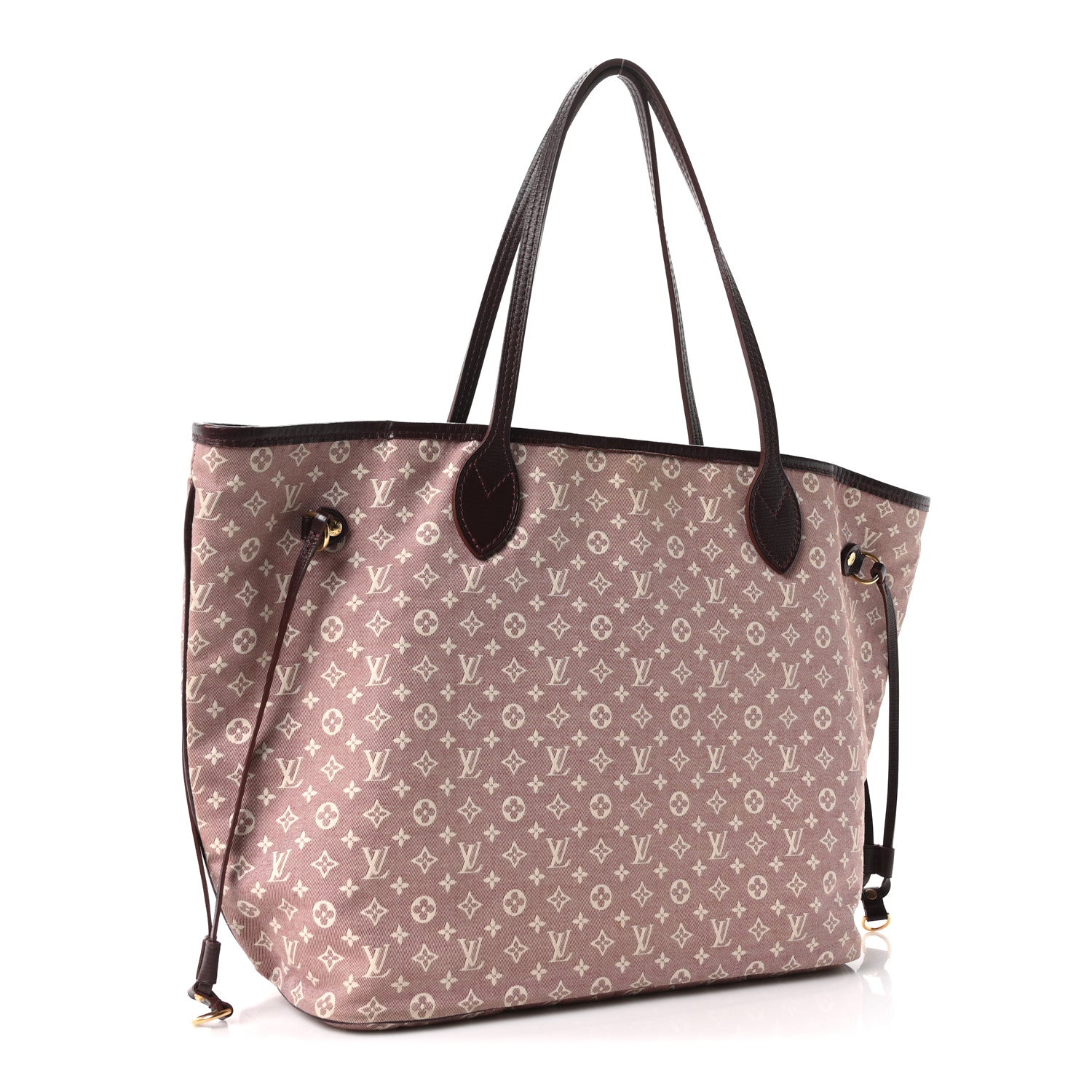 Louis Vuitton Monogram Idylle Neverfull MM Sepia 3 of 9