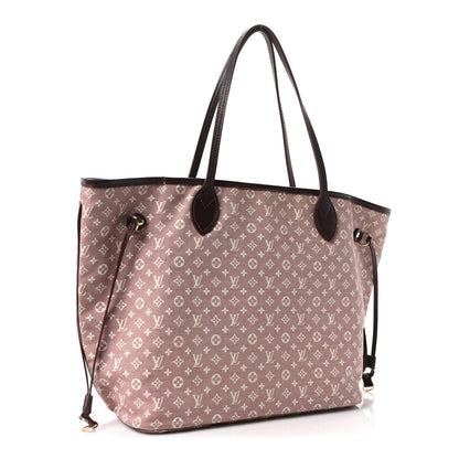Louis Vuitton Monogram Idylle Neverfull MM Sepia 3 of 9