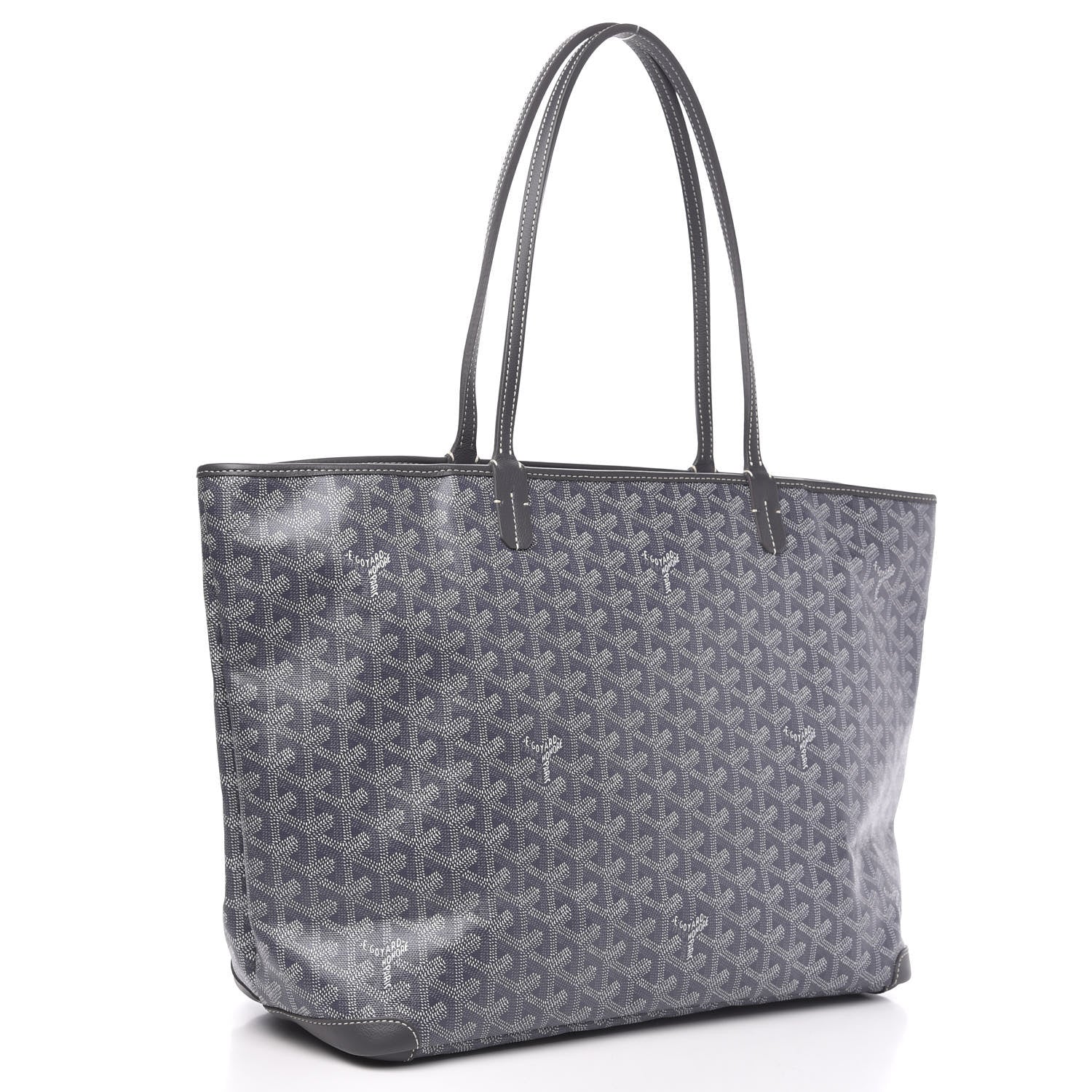 Goyard Goyardine Artois MM Grey 3 of 9